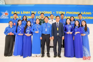Đại hội đại biểu toàn quốc Đoàn TNCS Hồ Chí Minh hoàn thành phiên trọng thể