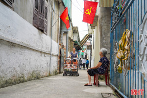 Có một "phố cổ" giữa lòng xã nhỏ nhất Hà Tĩnh