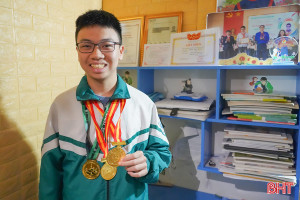 Nam sinh giải nhất Tiếng Anh cấp tỉnh nuôi ước mơ IELTS 9.0