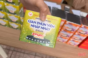 Pháo hoa Z121 bị "thổi giá", cao gấp 3 lần giá niêm yết?