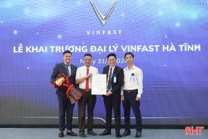 Khai trương đại lý VinFast Hà Tĩnh