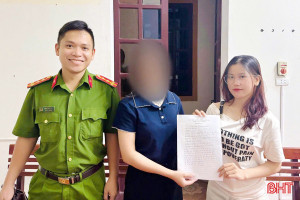 Công dân Hà Tĩnh hoàn trả 2 tỷ đồng cho người chuyển nhầm tài khoản
