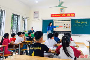 Sôi nổi chiến dịch "Mùa hè xanh" trên địa bàn Hà Tĩnh