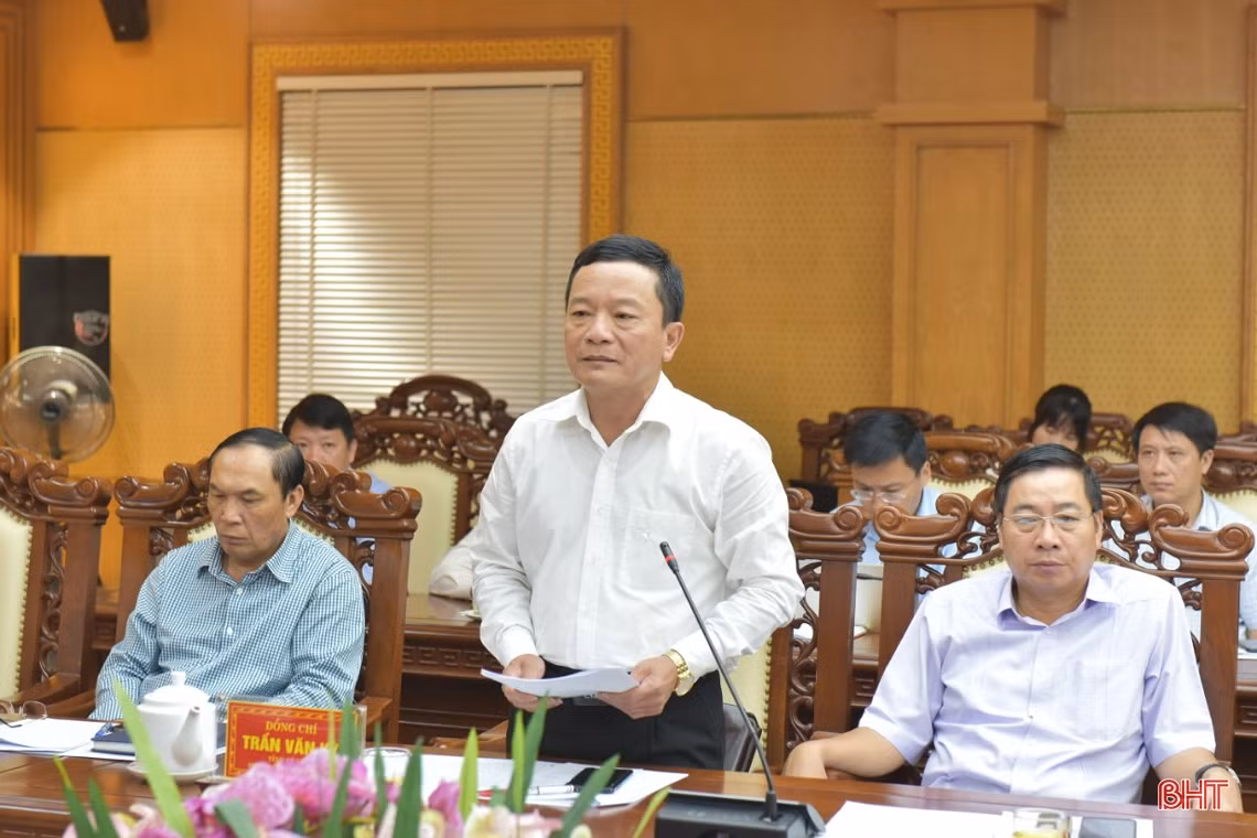 Đẩy nhanh tiến độ điều chỉnh quy hoạch mở rộng không gian đô thị TP Hà Tĩnh