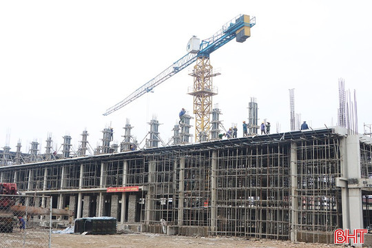 Giải ngân vốn đầu tư công 2 tháng đầu năm của Hà Tĩnh cao hơn bình quân cả nước