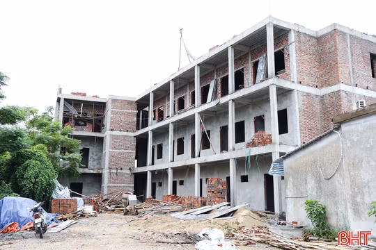 Người dân Hà Tĩnh mạnh tay đầu tư xây nhà trọ cho thuê