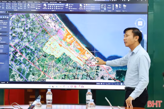 Hoàn thiện quy hoạch, mở không gian phát triển mới