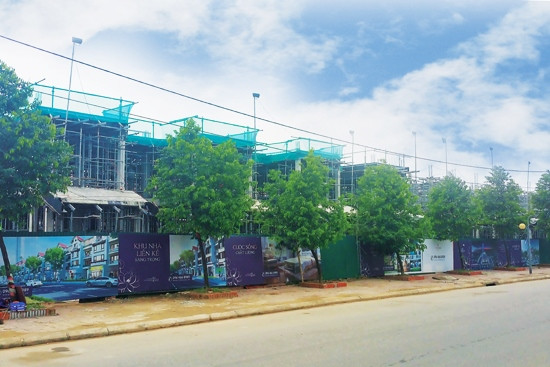 Dự án thi công đúng tiến độ, niềm tin người mua nhà Hà Tĩnh phục hồi ảnh 1