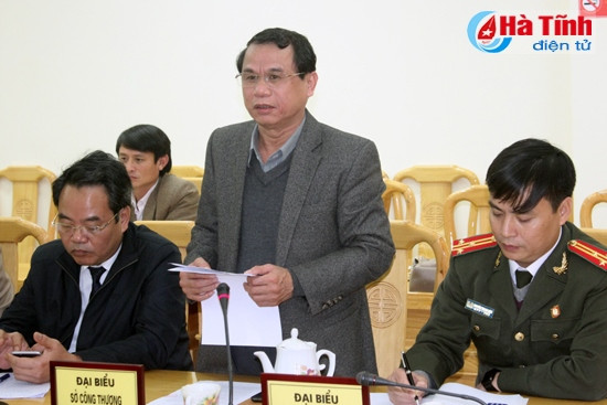 Tiếp tục tuyên truyền, ổn định hoạt động kinh doanh tại chợ mới Kỳ Anh ảnh 3