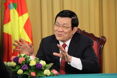 Chủ tịch nước: Chúng ta phải đứng trên đôi chân của chính mình ảnh 2