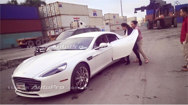 Aston Martin Rapide S đầu tiên tại Việt Nam ảnh 2