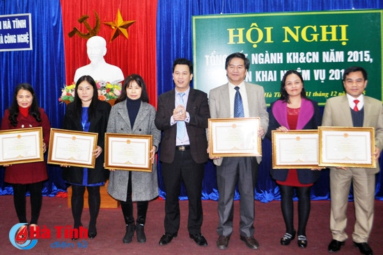 Ngành TN&MT, KH&CN triển khai nhiệm vụ 2016 ảnh 5