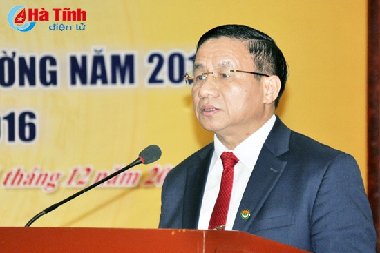 Ngành TN&MT, KH&CN triển khai nhiệm vụ 2016 ảnh 3
