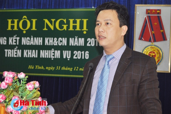Ngành TN&MT, KH&CN triển khai nhiệm vụ 2016 ảnh 4