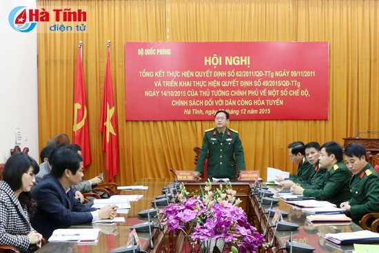 Tiếp tục thực hiện tốt chính sách hậu phương quân đội ảnh 2