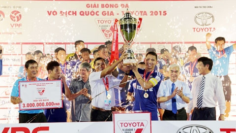 Nhìn lại bóng đá Việt Nam 2015 ảnh 1