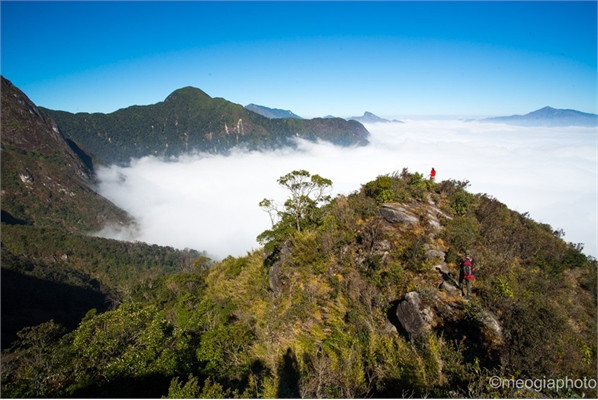 Săn mây trên đỉnh núi cao hơn 3.000 m của Việt Nam ảnh 12