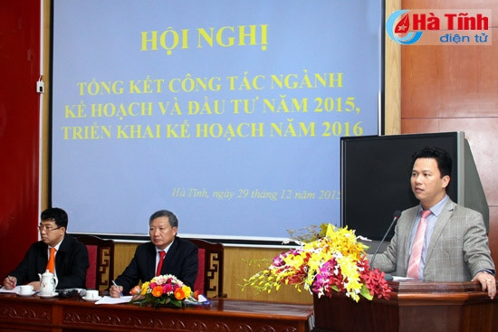 Phó Chủ tịch UBND tỉnh Đặng Quốc Khánh: Ngành KH&ĐT cần tập trung cao, quyết liệt trong nâng cao chất lượng cán bộ, công tác cải cách hành chính