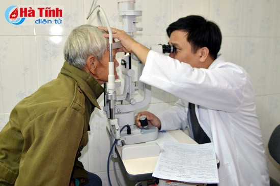 Tăng cường công tác y tế dự phòng chăm sóc mắt ban đầu ảnh 1