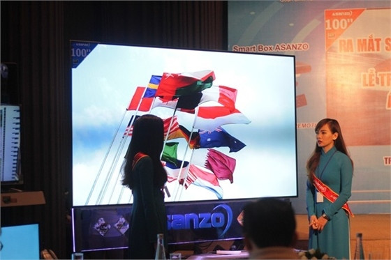 Thương hiệu Việt trình làng TV 4K, màn hình 100 inch ảnh 1