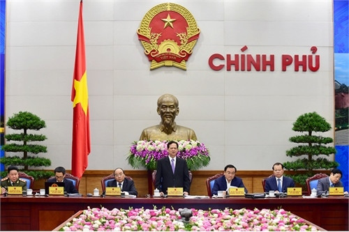 Chính phủ họp phiên thường kỳ tháng 12 ảnh 1