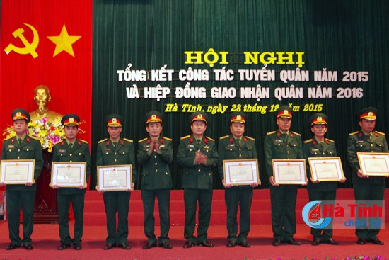 Chuẩn bị tốt các điều kiện phục vụ công tác giao quân năm 2016 ảnh 2