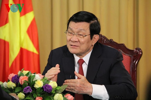 Chủ tịch nước: Chúng ta phải đứng trên đôi chân của chính mình ảnh 1