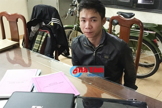 Đánh đường từ Hà Nội về trộm 2 laptop của chủ công ty cũ ảnh 1