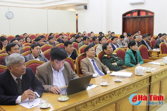 Phó Chủ tịch UBND tỉnh Nguyễn Hồng Lĩnh đánh giá cao những nỗ lực của các cơ quan trong khối nội chính, nhờ đó đã mang lại những kết quả tích cực trong đấu tranh phòng chống tham nhũng