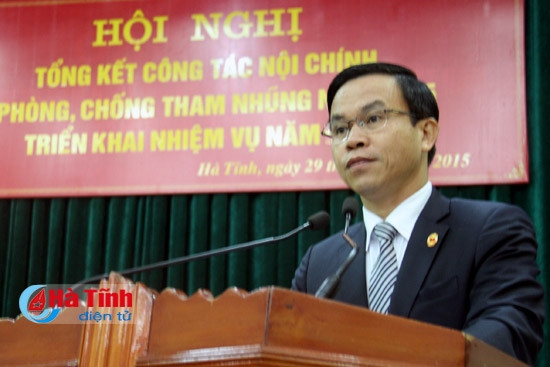 Quyết liệt đấu tranh phòng chống tham nhũng, xử lý dứt điểm các vụ việc ảnh 3