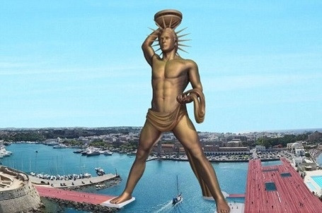 Xây dựng lại kỳ quan của thế giới cổ đại ảnh 1 Xây dựng lại kỳ quan của thế giới cổ đại ảnh 1