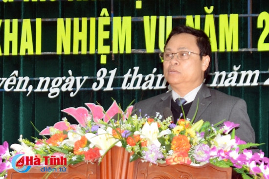 Cẩm Xuyên tiếp tục phát huy đơn vị dẫn đầu trong xây dựng Đảng ảnh 1