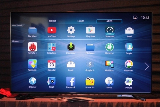 Thương hiệu Việt trình làng TV 4K, màn hình 100 inch ảnh 2