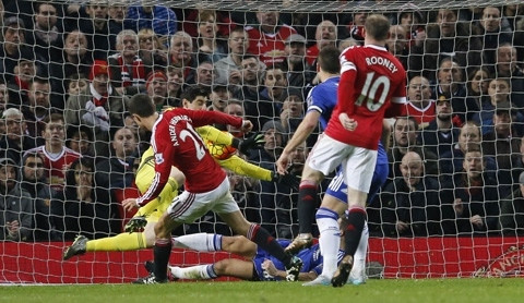 Phung phí cơ hội, MU chia điểm với Chelsea trên sân nhà ảnh 3