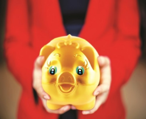 Cách bỏ ống heo hiệu quả nhất là gửi tiết kiệm NH