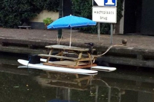 Du thuyền mini siêu tiết kiệm.