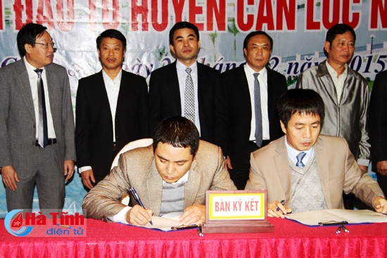 Can Lộc ký kết 22 dự án đầu tư với số vốn gần 1.000 tỷ đồng ảnh 3