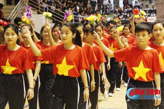 Khai mạc Hội khỏe Phù Đổng tỉnh Hà Tĩnh lần thứ XI ảnh 5