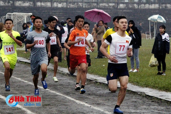 Khai mạc Hội khỏe Phù Đổng tỉnh Hà Tĩnh lần thứ XI ảnh 6