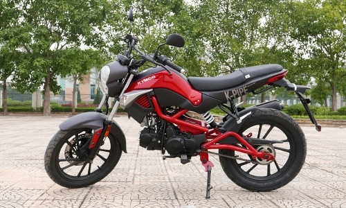 Kymco K-Pipe 125 - xe côn tay giá 36.9 triệu đồng tại Việt Nam. Ảnh: Lương Dũng.