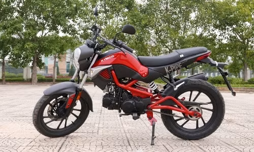 Kymco K-Pipe 125 - xe côn tay giá 36.9 triệu đồng tại Việt Nam. Ảnh: Lương Dũng.