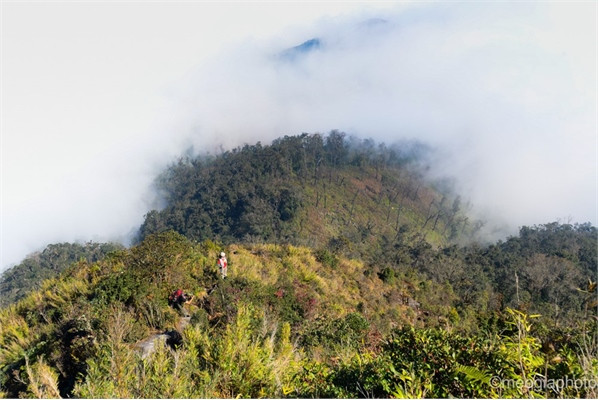 Săn mây trên đỉnh núi cao hơn 3.000 m của Việt Nam ảnh 13