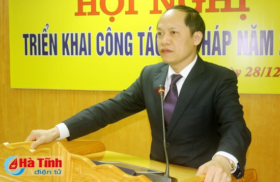 Nâng cao chất lượng công tác xây dựng và thực thi pháp luật ảnh 1