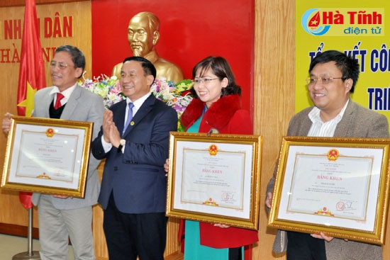 Nêu cao trách nhiệm, tham mưu phục vụ tốt lãnh đạo, chỉ đạo của tỉnh ảnh 4