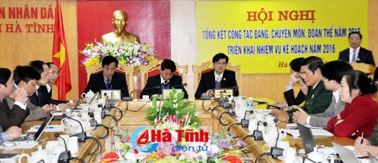 Nêu cao trách nhiệm, tham mưu phục vụ tốt lãnh đạo, chỉ đạo của tỉnh ảnh 1