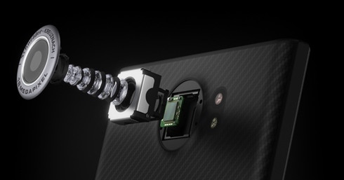 Máy ảnh BlackBerry Priv ngang hàng với iPhone 6s ảnh 1