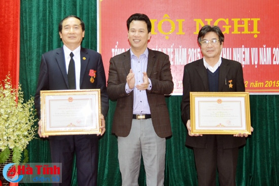 Tập trung giải pháp, hoàn thành mục tiêu, nhiệm vụ y tế năm 2016 ảnh 5