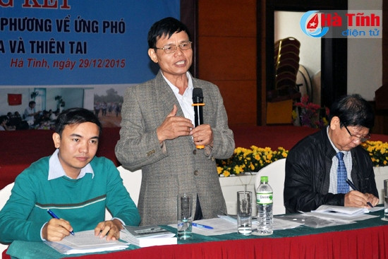 Tăng cường năng lực ứng phó tình trạng khẩn cấp, thảm họa và thiên tai ảnh 1