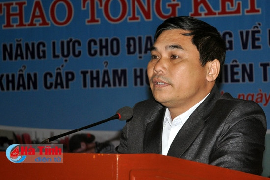 Tăng cường năng lực ứng phó tình trạng khẩn cấp, thảm họa và thiên tai ảnh 2