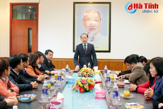 Lãnh đạo tỉnh chúc mừng các ngân hàng nhân dịp năm mới ảnh 5